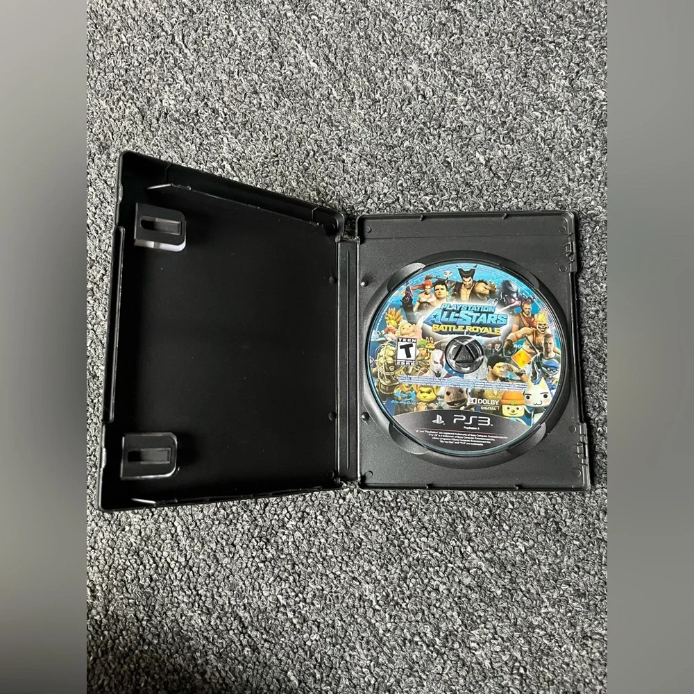Playstation All-Stars Battle Royal Sony Playstation 3 2012 TESTED=WORKING